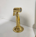Unlacquered Brass Single Hole Kitchen Faucet Kitchen Faucets detail view 4