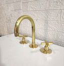 Widespread Bathroom Faucet Sink home decor accent for entryways, bathrooms, kitchens, shelves, and warm artisan interiors - view 3